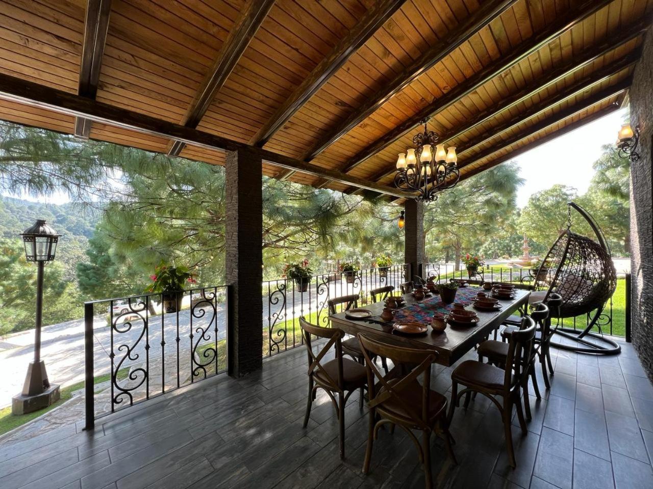 Cabana No.6 Puerta Del Bosque Mazamitla. Esterno foto